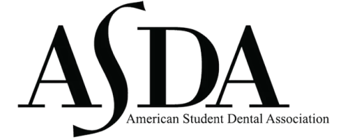 ASDA logo with full name American Student Dental Association displayed below letters